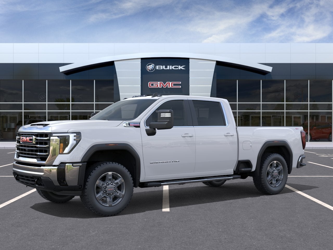 2026 GMC Sierra 2500 HD SLE
