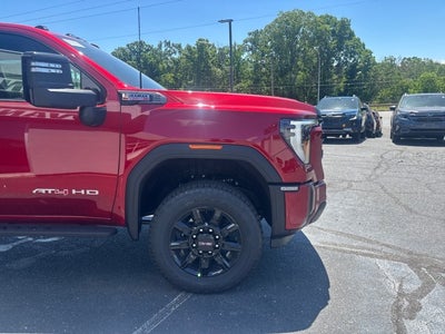 2026 GMC Sierra 2500 HD AT4