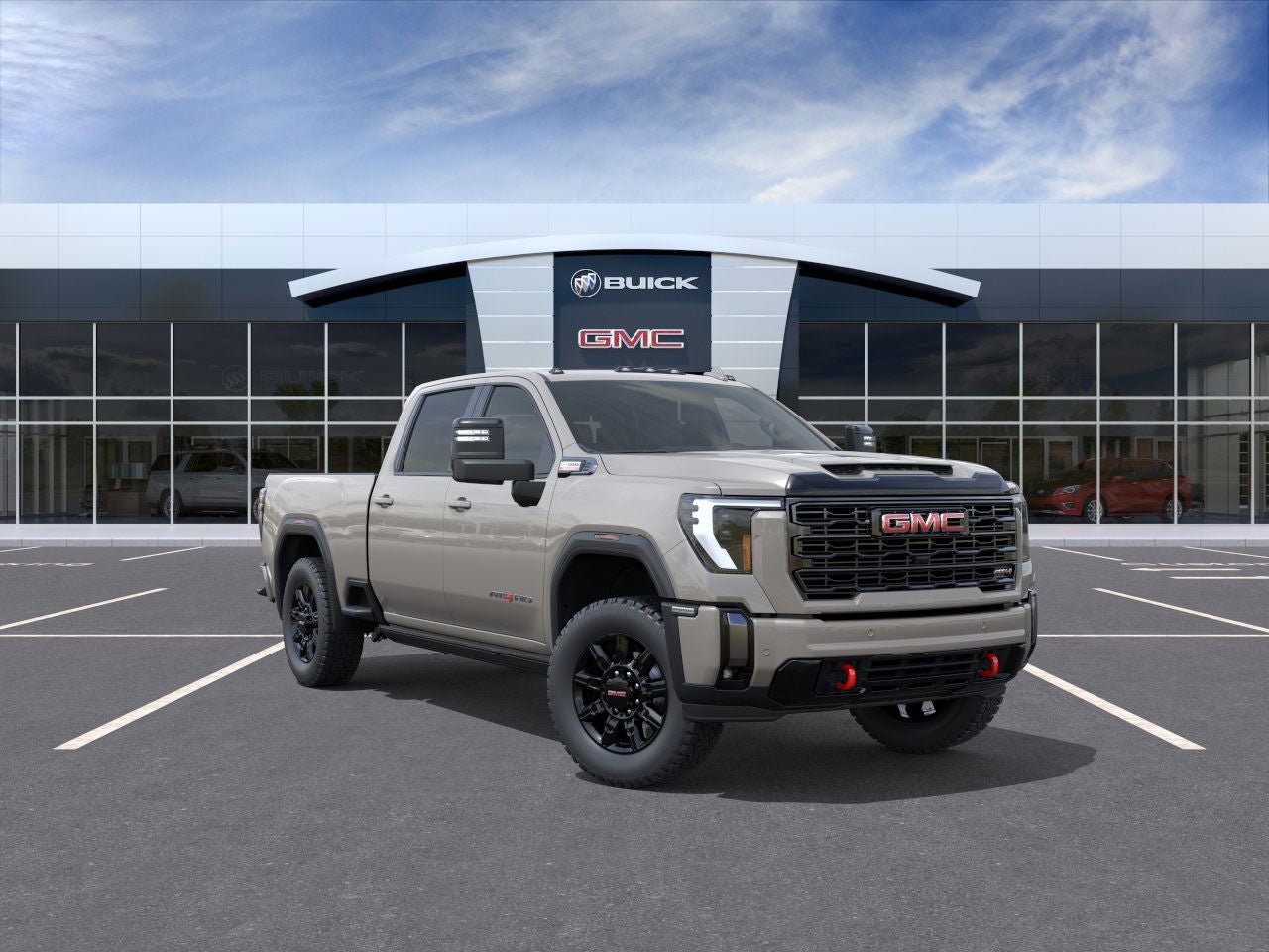 2026 GMC Sierra 2500 HD AT4