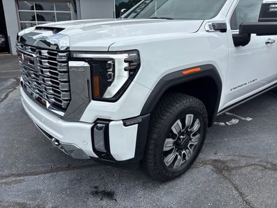 2026 GMC Sierra 2500 HD Denali