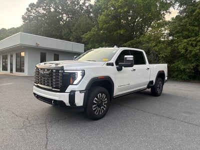2025 GMC Sierra 2500 HD Denali Ultimate