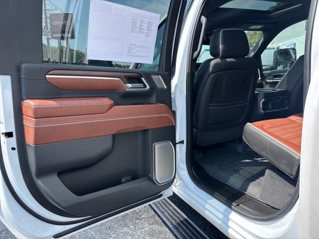 2025 GMC Sierra 2500 HD Denali Ultimate