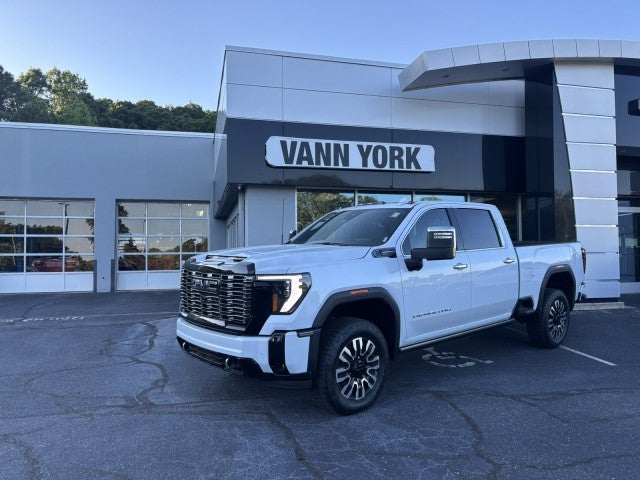 2026 GMC Sierra 2500 HD Denali Ultimate