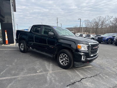 2021 GMC Canyon AT4 - Leather