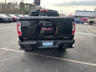 2021 GMC Canyon AT4 - Leather