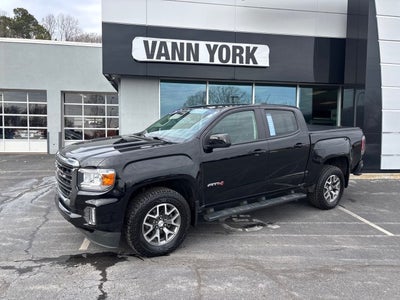 2021 GMC Canyon AT4 - Leather