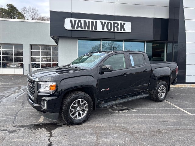 2021 GMC Canyon AT4 - Leather