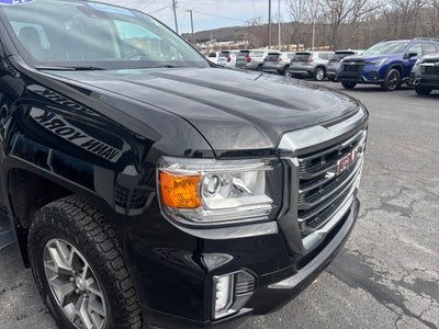 2021 GMC Canyon AT4 - Leather