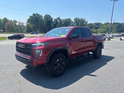 2025 GMC Canyon Elevation