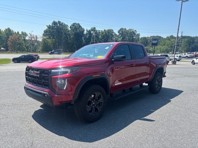 2025 GMC Canyon Elevation