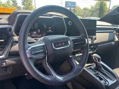 2025 GMC Canyon Elevation