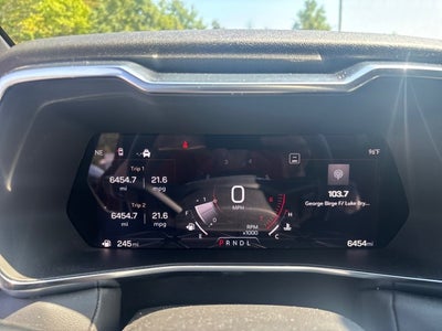 2025 GMC Canyon Elevation