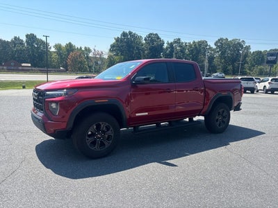 2025 GMC Canyon Elevation