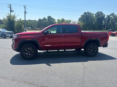 2025 GMC Canyon Elevation