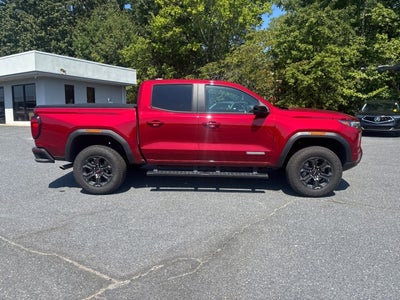 2025 GMC Canyon Elevation