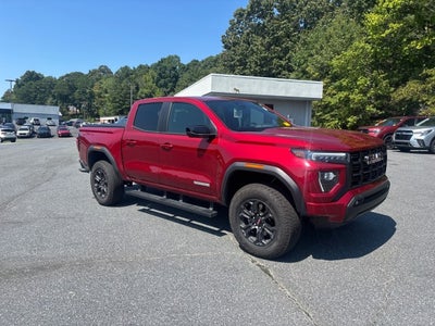 2025 GMC Canyon Elevation