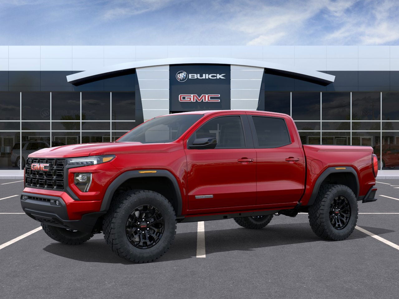 2026 GMC Canyon Elevation
