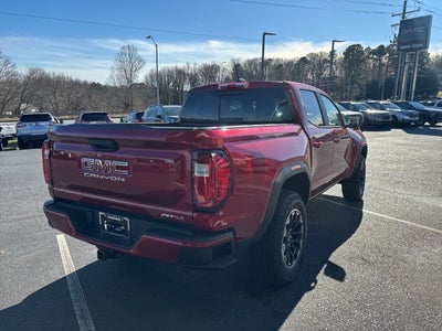 2026 GMC Canyon AT4