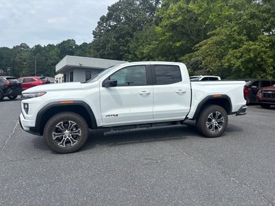 2025 GMC Canyon AT4