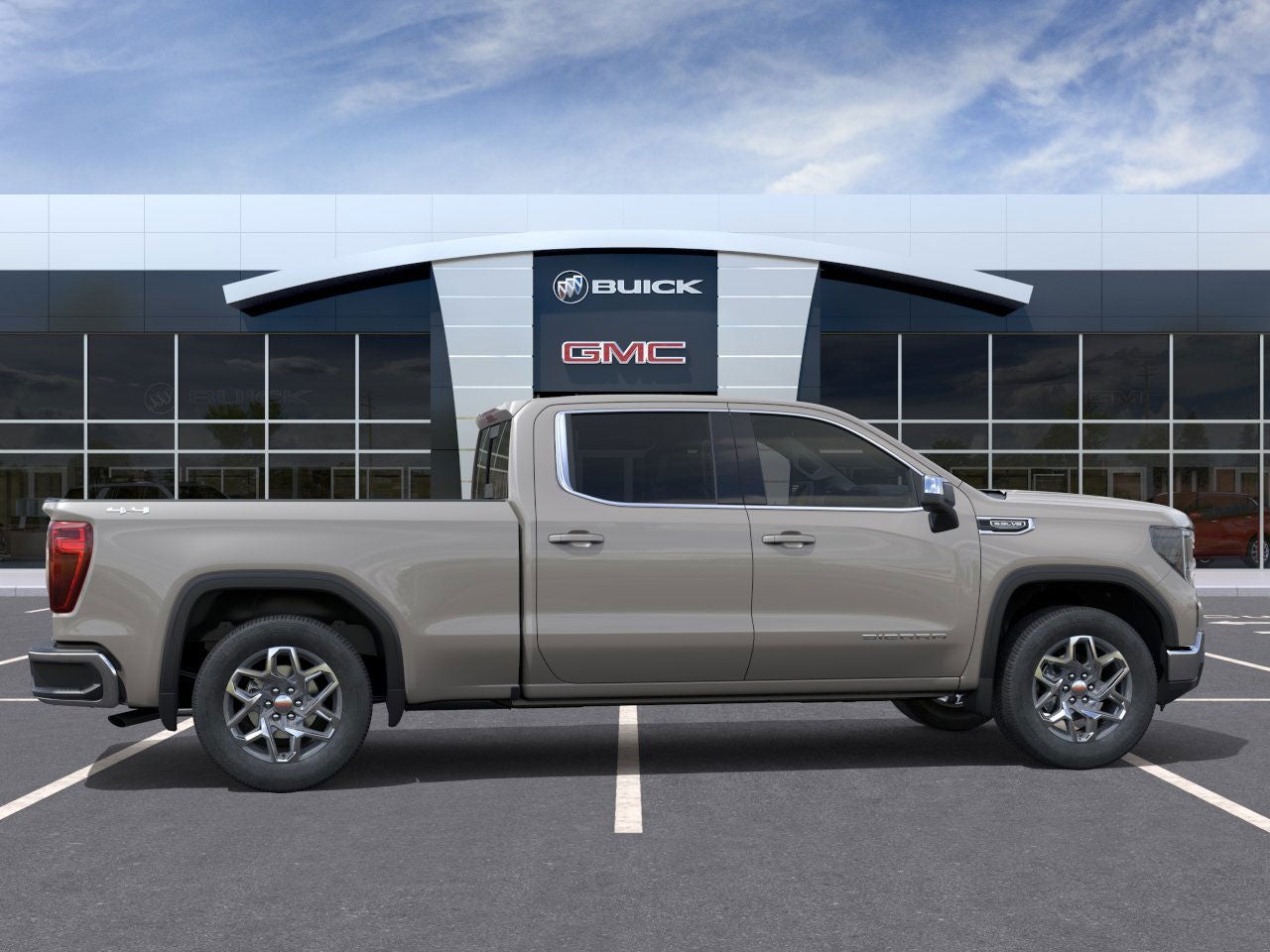 2026 GMC Sierra 1500 SLE