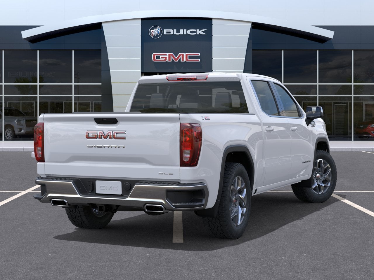 2026 GMC Sierra 1500 SLE