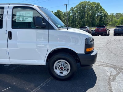 2026 GMC Savana Cargo Work Van