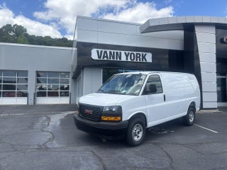 2026 GMC Savana Cargo Work Van