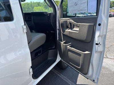 2026 GMC Savana Cargo Work Van