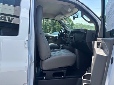 2026 GMC Savana Cargo Work Van