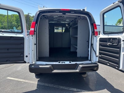 2026 GMC Savana Cargo Work Van