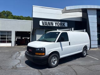 2026 GMC Savana Cargo Work Van