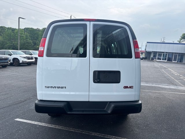2026 GMC Savana Cargo Work Van