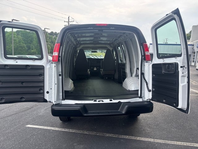 2026 GMC Savana Cargo Work Van