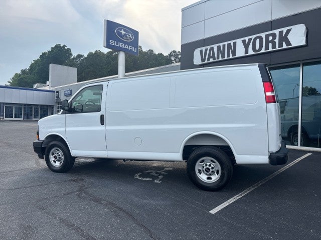 2026 GMC Savana Cargo Work Van
