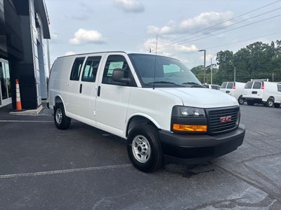 2026 GMC Savana Cargo Work Van
