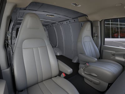 2026 GMC Savana Cargo Work Van