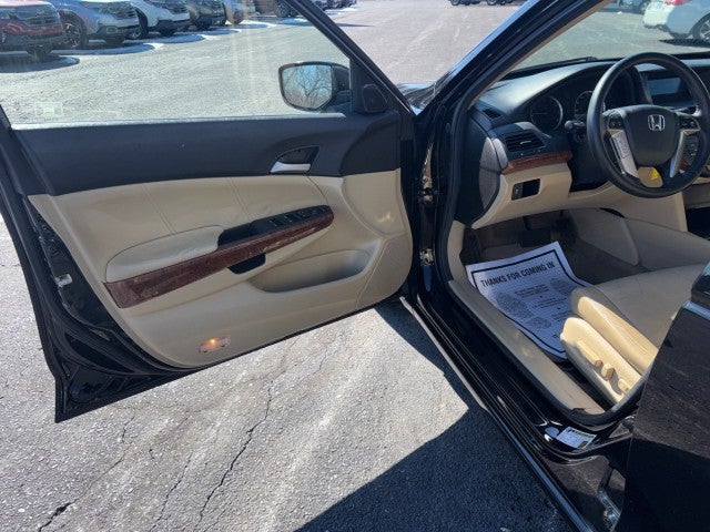 2011 Honda Accord Sdn EX-L