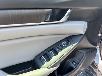 2018 Honda Accord Sedan EX 1.5T