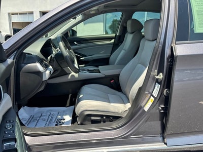 2018 Honda Accord Sedan EX 1.5T