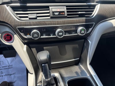 2018 Honda Accord Sedan EX 1.5T