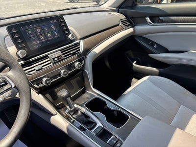 2018 Honda Accord Sedan EX 1.5T