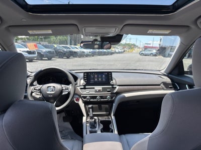 2018 Honda Accord Sedan EX 1.5T