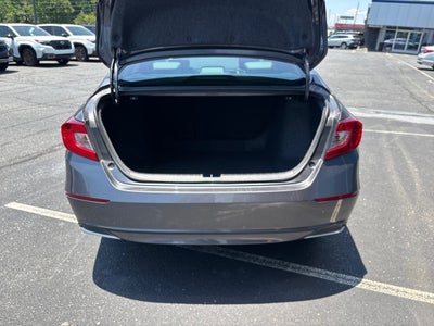2018 Honda Accord Sedan EX 1.5T