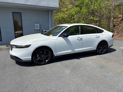 2023 Honda Accord Hybrid Sport-L