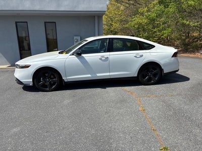 2023 Honda Accord Hybrid Sport-L