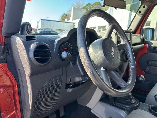 2009 Jeep Wrangler X