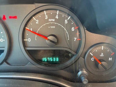 2009 Jeep Wrangler X