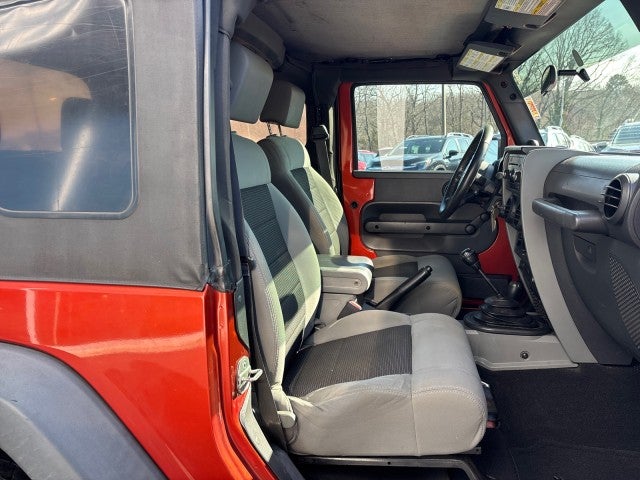 2009 Jeep Wrangler X