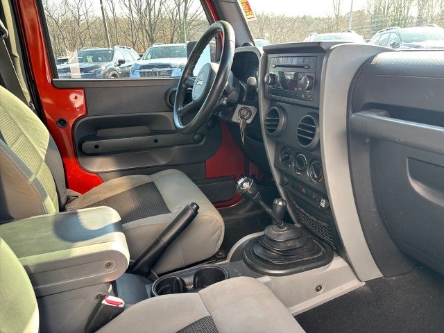 2009 Jeep Wrangler X