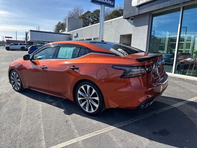 2021 Nissan Maxima Platinum
